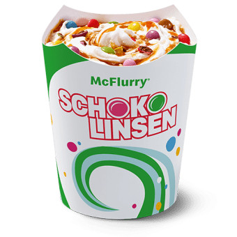 Salsa Al Caramello Al Cioccolato Originale Mcflurry