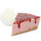 Himbeer-Cheesecake Mit Roter Fruchtsauce