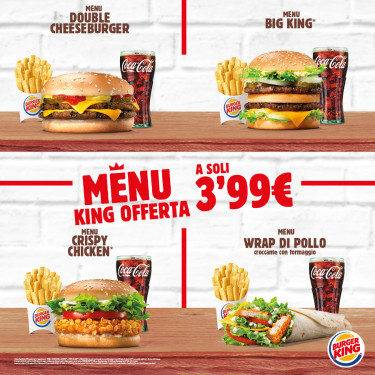 Menu Big King