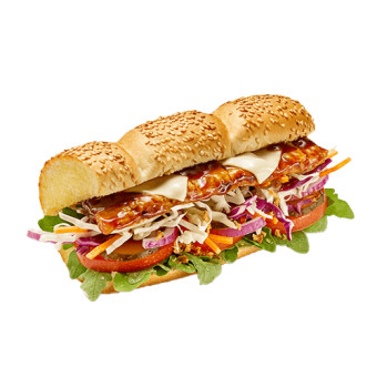 Menu Economico Sandwich Bbq Rib