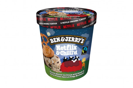 Ben Jerry's Netflix And Chilled Pint