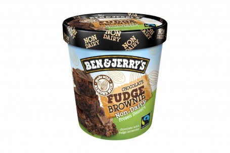 Ben Jerry's Non Dairy Choc Fudge Brownie Pint