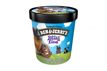 La Pinta Di Cibo Phish Di Ben Jerry