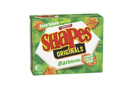 Arnott's Shapes Orig Bbq