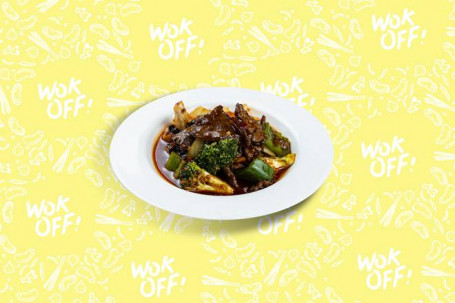 Stir Fried Black Bean Beef