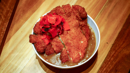 Chicken Katsu Curry Yum Bowl