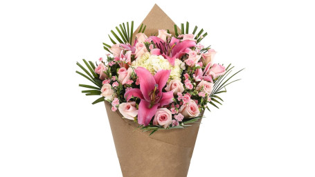 Bloom Haus 18 Plus Bouquet Di Rose Rosa