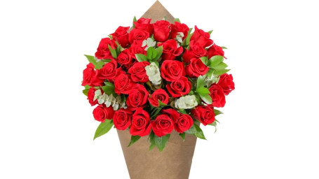 Bloom Haus 30 Plus Bouquet Di Rose Rosse