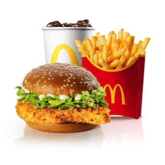 Menù Mcveggie