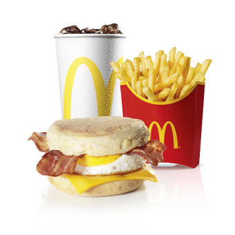 Menu Delle Uova Al Bacon Mcmuffin