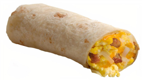 Burrito Sausage, Egg And Cheese