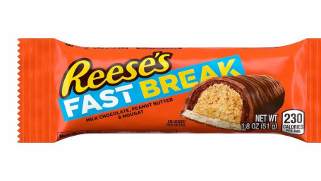 Hershey's Reeses Fast Break Candy Bar 1.8 Oz