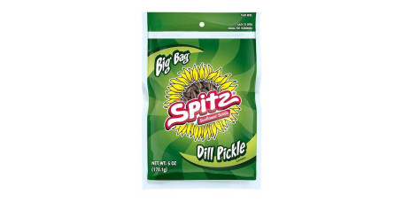 Spitz Dill Pickle Sunflower Seeds 6 Oz