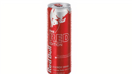 Red Bull Energy Drink Red Edition 12Oz