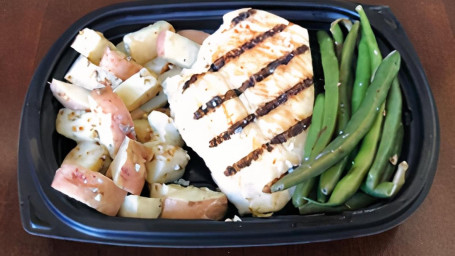 Chicken Breast With Red Potato Green Bean Meal