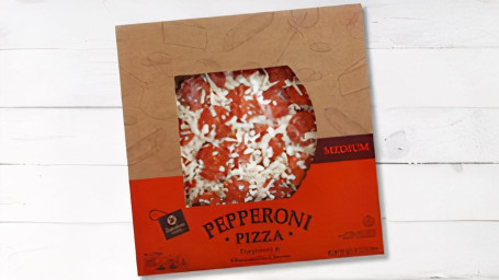 Signature Café Pepperoni Pizza