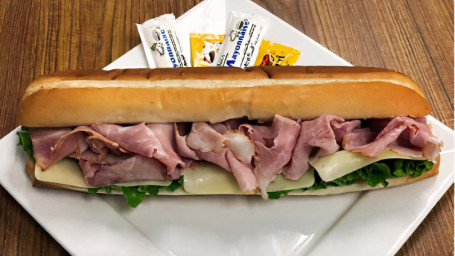 Prosciutto Svizzero Footlong