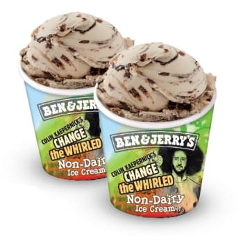 Il Doppelpack Di Ben Jerry Colin Kapernick Cambia Il Whirled