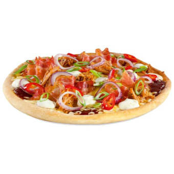 Pizza California Sogno (Scharf)