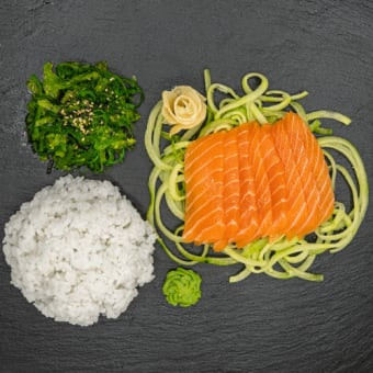 Sashimi Lachs Mixbox