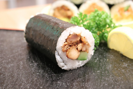 Teriyaki Chicken Avocado Hand Roll