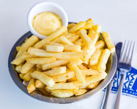 Chips Box And Dip