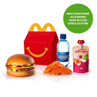 Happy Meal Cheeseburger Senza Glutine