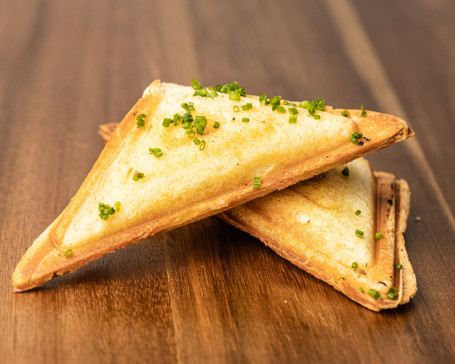 Garlic Bread Jaffle