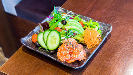 Salmon Poke Bowl (S) (G)