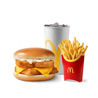 Mcmenu Doppio Filet-O-Fish