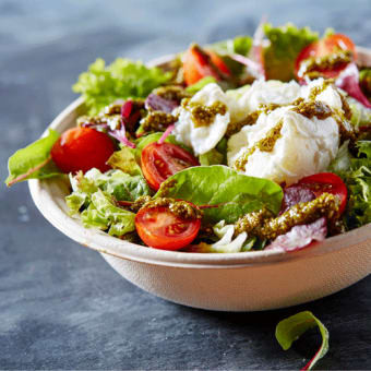 Salat Caprese (Vegetariana)