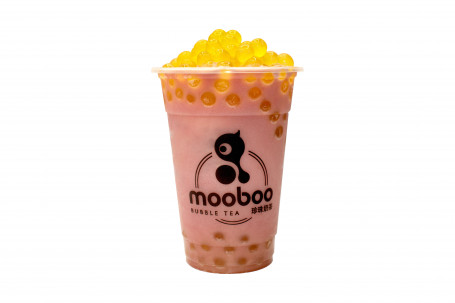 Raspberry (Large Cold Milk Tea)