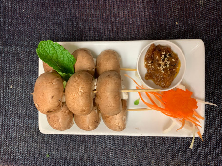 Satay Mushroom (Gf) (Vg)