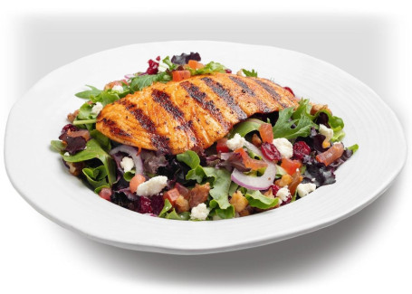 Petite Grilled Salmon With Cali Mix