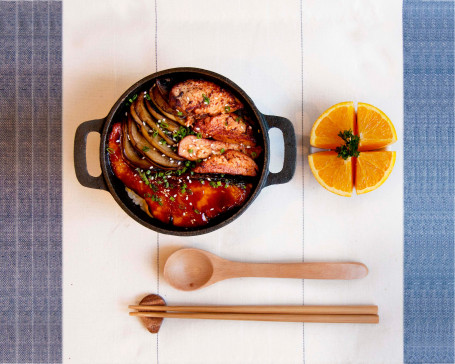 Foie Gras Salmon Donburi