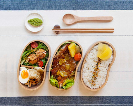 Curry Chicken Bento Box