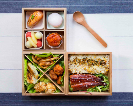 Unajyu Bento Box