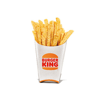 Patatine Fritte Bk King Di Grandi Dimensioni