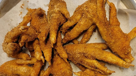 2. Fried Chicken Feet (12)