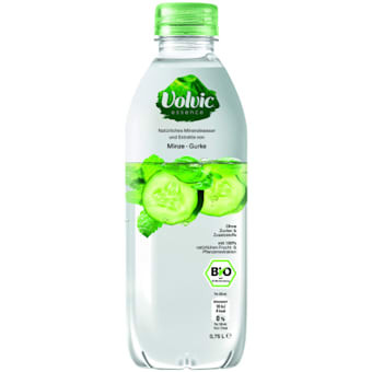 Essenza Volvic Menta Cetriolo