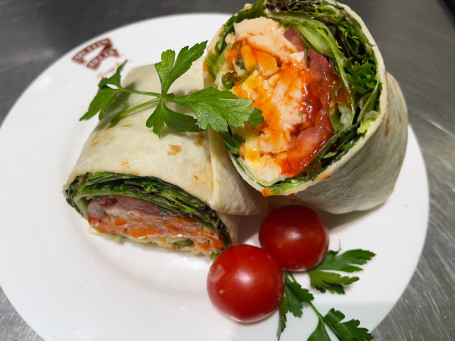 Chicken Sweet Chilli Wrap