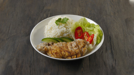 Lemon Grass Pork Chop With Rice