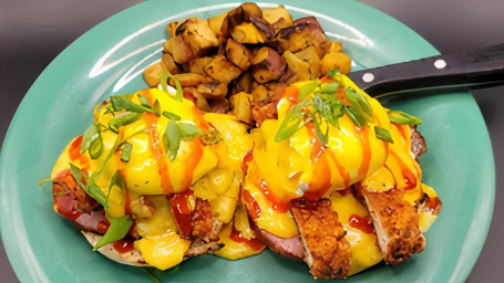 Chicken Cordon Bleu Benny