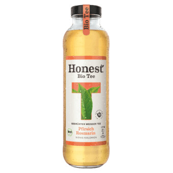 Honest Organic Tè Peach Rosemary (Einweg)