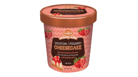 Cf Strawberry Cheesecake Pint