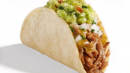 Carnitas Taco Del Carbon Guac'd Up