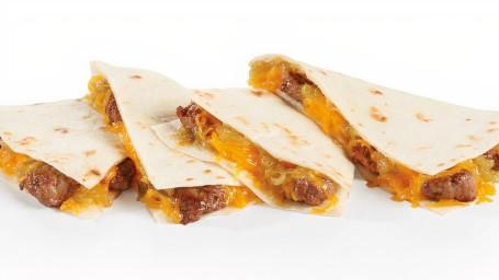 Carne Asada Bistecca Cheddar Quesadilla