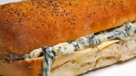 Spinach Artichoke Grill Cheese