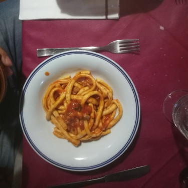 Raschiatelli Al Ragù Di Maialino Nero