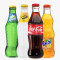 Soft Drinks In Glass Bottle